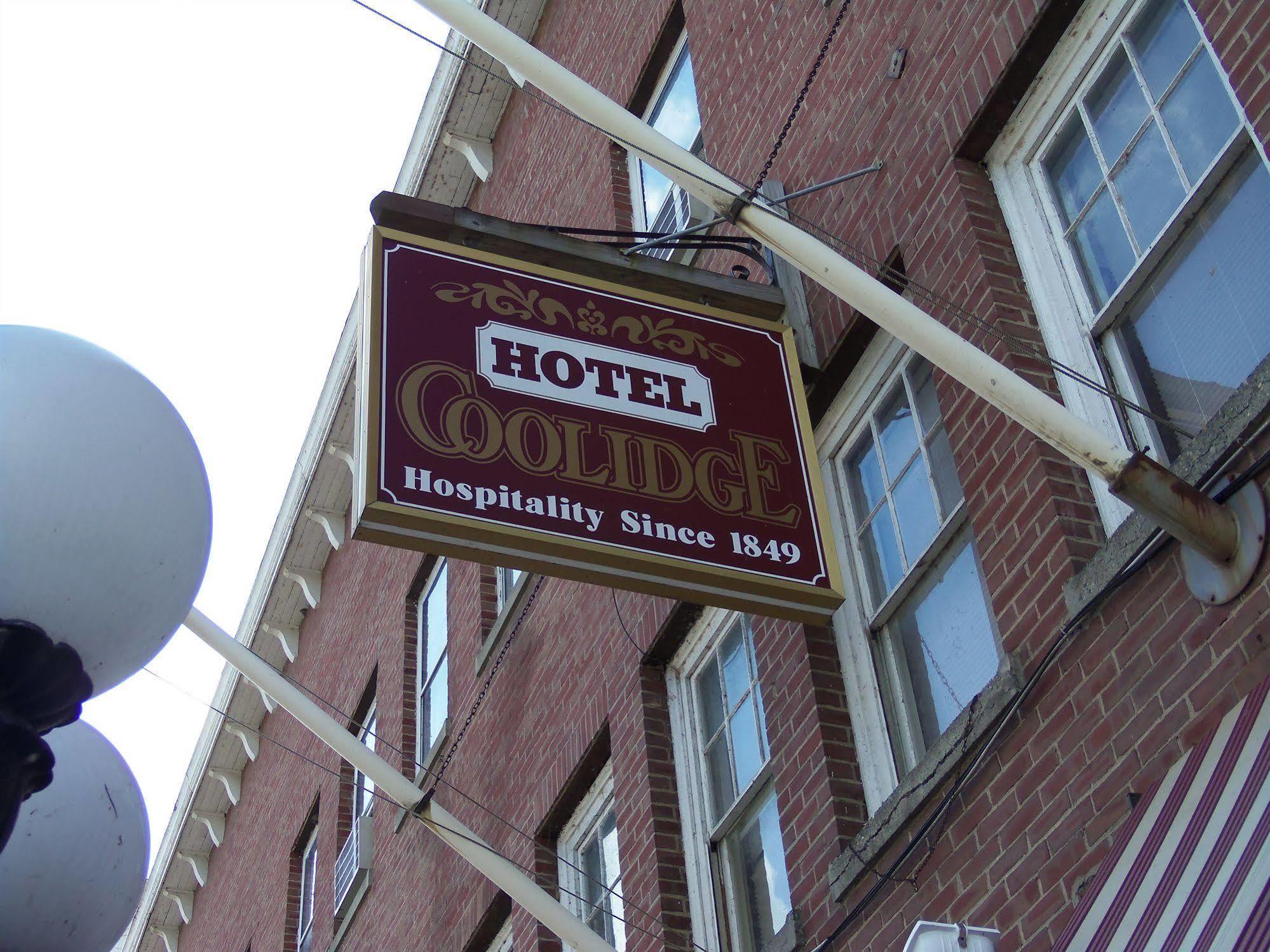 Hotel Coolidge White River Junction Zewnętrze zdjęcie